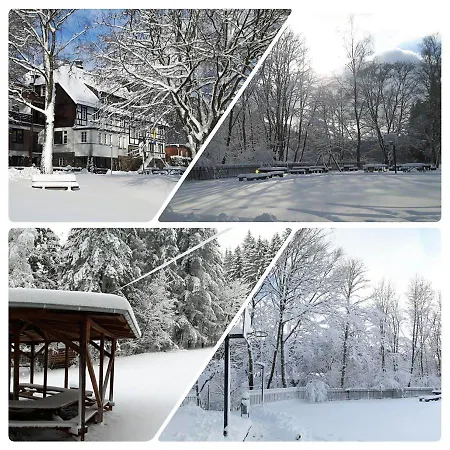 בית נופש Jugendherberge Hellenthal