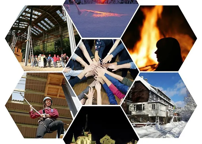 Feriehus Jugendherberge Hellenthal *